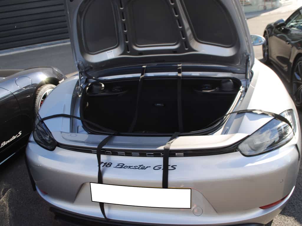 porsche boxster luggage rack fitting stage 1