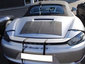 porsche boxster luggage rack fitting stage 2