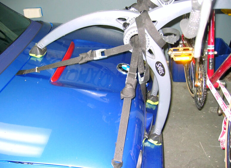 Convertible Bike Rack Bicycle carrier
