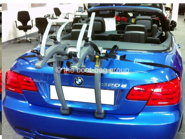 3 BICYCLE REAR MOUNT CARRIER CAR RACK for BMW 3 SERIES CONVERTIBLE 00-06 