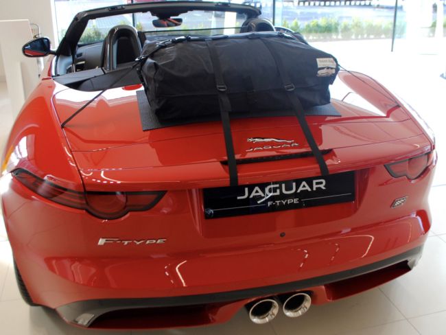 Jaguar F Type Convertible Luggage Rack - Unique design