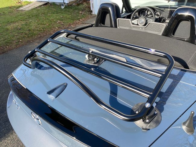 Motoparty Trunk Prop Rod For Mazda Miata MX-5 - Manual Trunk Holder For NA/NB Models 1990-2005