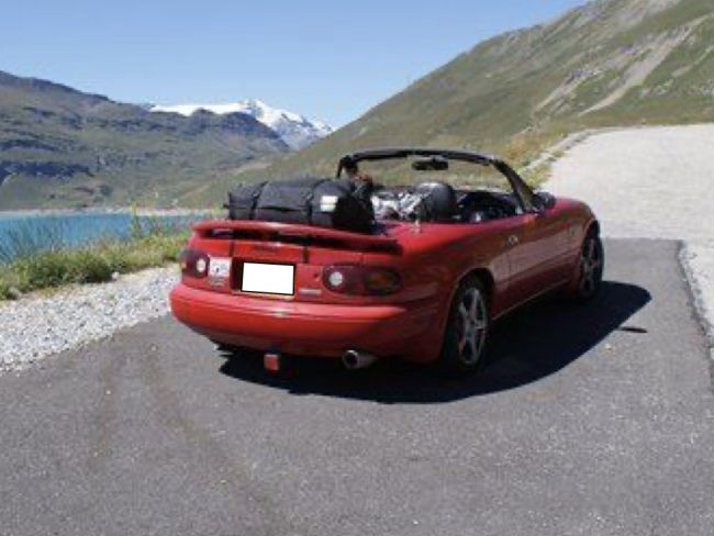 ラゲッジラック マツダ ユーノス ロードスター NA MX-5