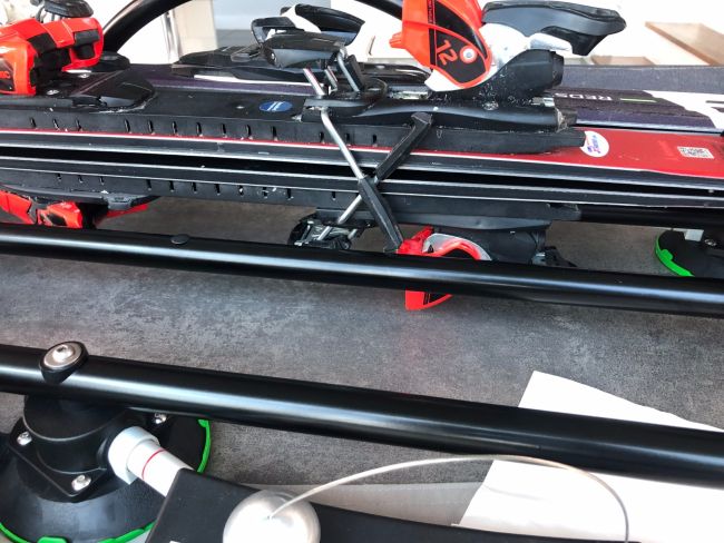 Ski Rack for Revo-Rack Luggage Rack