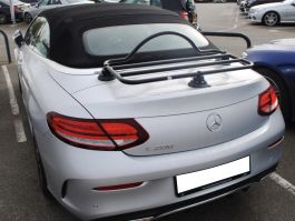 Mercedes Benz C Class Convertible Luggage Rack : Revo-Rack Black