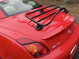 Lexus SC 430 Convertible Luggage Rack - Revo-Rack Black