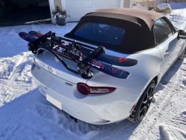 Ski Rack for Revo-Rack Luggage Rack