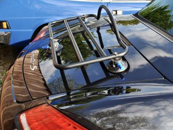 porsche boxster luggage rack fitted to a 987 boxster s