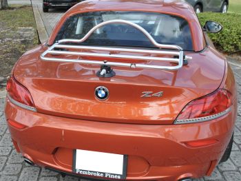 BMW Z4 E89 Gepäckträgen Edelstahl 