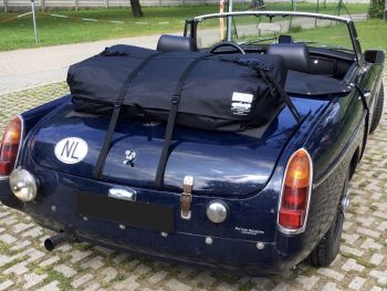 mgb boot luggage deck rack boot-bag vacation