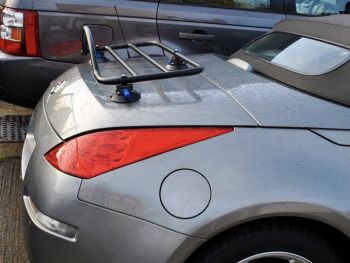 Nissan 350z convertible luggage rack