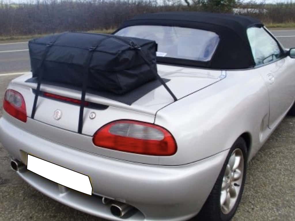 Mgf Rear Racks MGF Luggage & Boot Rack - Innovative solution for more space